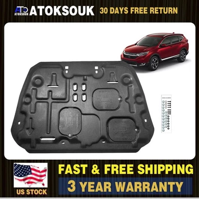 Engine Splash Guard For Honda CR-V 2017-2022 Under Engine Shield Cover Board Foto 1 de 4