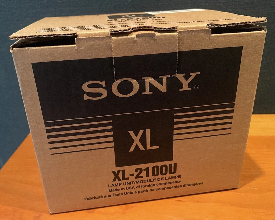 Novo Estoque Antigo Sony OEM Unidade de Lâmpada de Substituição Sony XL-2100U Projetor A1606034B - Imagem 1 de 4