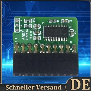 20Pin TPM 2.0 Module Trusted Platform for SuperMicro AOM-TPM-9665V TCG 2.0 - Afbeelding 1 van 14