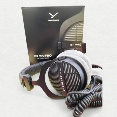 Beyerdynamic DT 990 PRO Studio Auriculares Ear-Cup Studio Monitoring Negro - Imagen 1 de 4