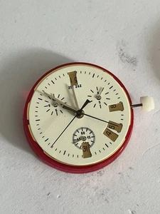 NOS Gucci ETA 251.262 Chronograph Movement - Picture 1 of 4