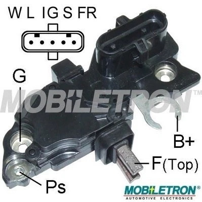 VR-B396 MOBILETRON Alternator Regulator - Image 1 of 1
