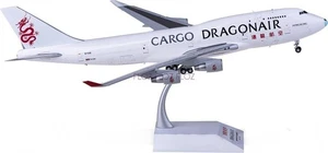 for JC Wings for Dragonair Cargo for Boeing 747-400BCF B-KAE 1:200 Model - Picture 1 of 3