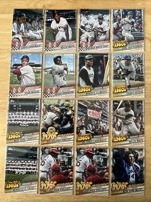 2020 Topps Decades’ Best Complete Your Set - Image 1 of 4