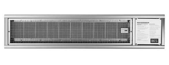 Calentador de patio de gas natural incorporado DCS 48 pulgadas Foto 1 de 1