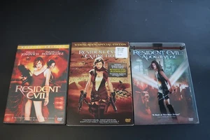 resident evil dvd lot - Picture 1 of 6