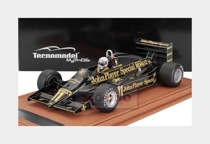 1:18 TECNOMODEL Lotus F1 94T #11 European Gp 1983 Elio De Angelis TMD18-400B - Immagine 1 di 2