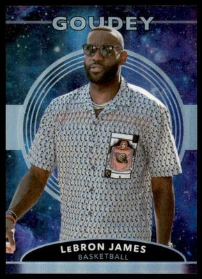Goodwin Champions Goudey Platinum Cosmic 2022 #GP33 LeBron James 102/199 Foto 1 de 2