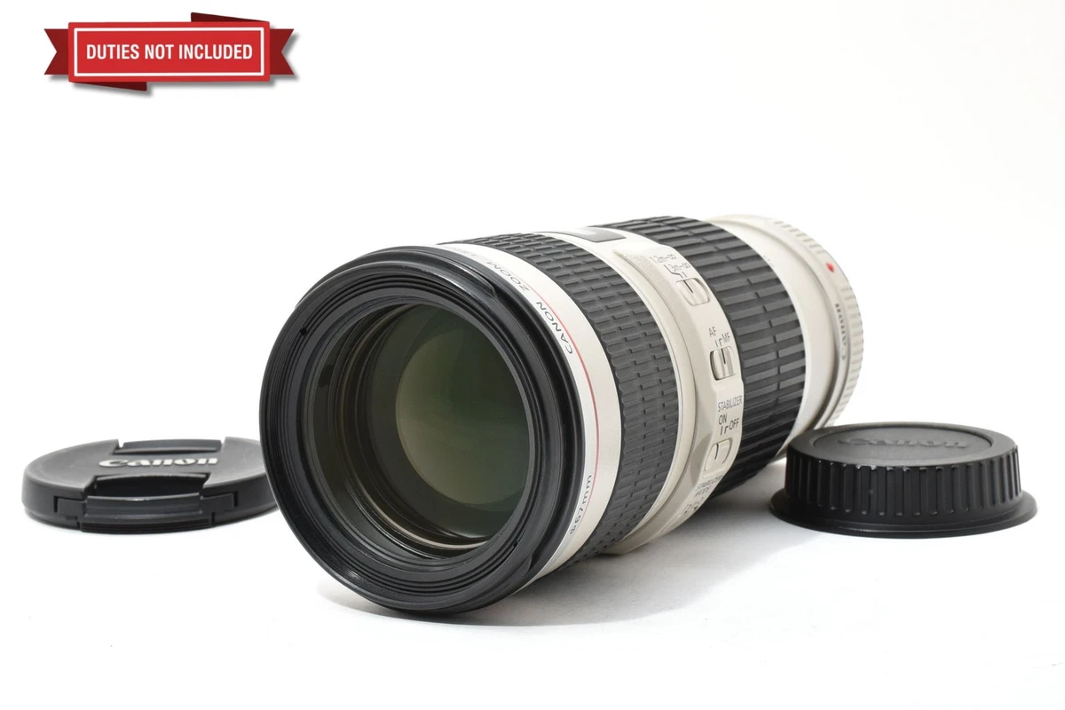 Canon 70-200mm Focal f/4 Camera Lenses for sale - eBay