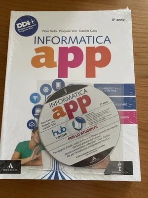 INFORMATICA APP (2020) 5 - 9788829854943 - Immagine 1 di 2