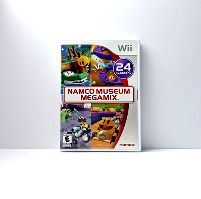 Namco Museum Megamix Nintendo Wii Mint Disc CIB Complete Refurbished & Tested - Image 1 of 4