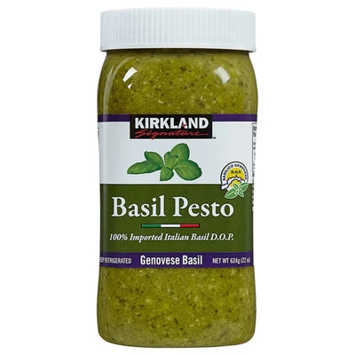 Pesto de albahaca importado Kirkland Signature, 22 oz Foto 1 de 3