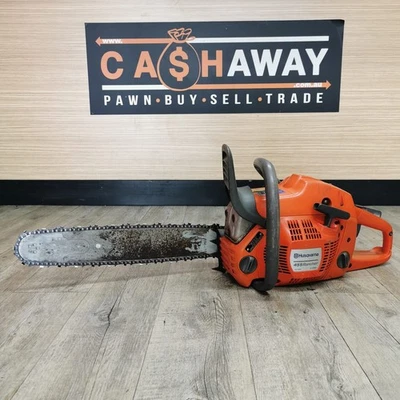 Husqvarna 455 Rancher 55cc X-Torq 18 Inch 2-Stroke Petrol Chainsaw - Image 1 of 4