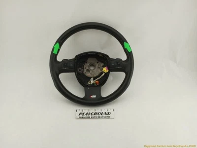 Audi S4 B7 SEDAN Steering Wheel Black Fits 2005 2006 2007 2008 05 06 07 08 - Image 1 of 4