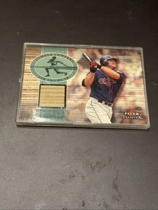 2002 Fleer Tradition Lumber Company Bats Jim Thome HOF - Picture 1 of 2