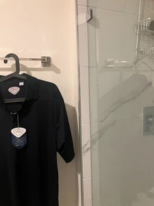 Siemens blue  Callaway X series golf short sleeve polo Shirt men's Medium NWT - Picture 1 of 4