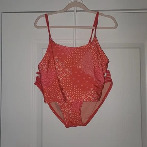 Girls art class Target tankini bikini swimsuit Sz L EUC - Picture 1 of 1