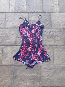 Floral Kids Romper - Picture 1 of 8