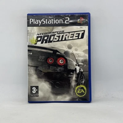 Need for Speed Pro Street NFS Racing PS2 Sony PlayStation Game Free Post PAL - Image 1 of 2