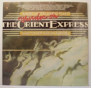 Andre Kostelanetz Plays Murder on The Orient Express LP 1975 Open Shrink - Picture 1 of 6