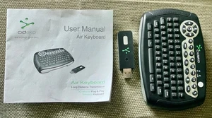 Cideko Air Wireless Handheld Keyboard with Integrated Mouse - Picture 1 of 3