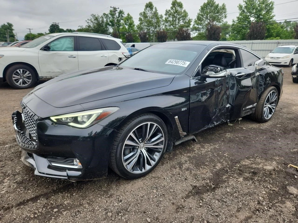 Interruptor de encendido botón de arranque y parada compatible con 14-22 Infiniti Q50 2018744 Foto 1 de 4