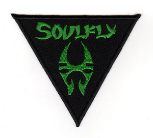 Parche Coser Soulfly - American Heavy Groove Thrash Death Nu Metal Band Logo - Imagen 1 de 1