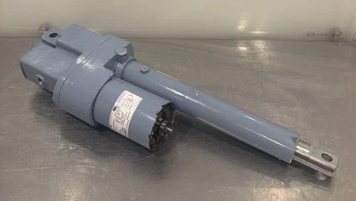 НОВЫЙ линейный привод Duff Norton PSPA6415-12 115 В 12 дюймов ход! ОТСУТСТВУЕТ КРЫШКА ДВИГАТЕЛЯ! - Изображение 1 из 4