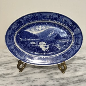 Baltimore & Ohio RailroadLamberton China CumberlandNarrows 11.5" Oval Platter - Picture 1 of 10