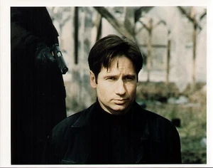 DAVID DUCHOVNY b 8 X 10 COLOR PHOTOGRAPH  - Picture 1 of 1