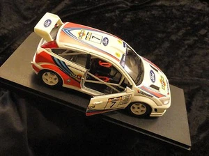 Bburago Ford Focus 1999 WRC racing car kit 1/24 - Picture 1 of 7