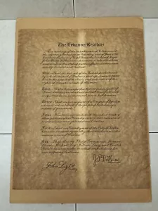 This is a document titled "The Lebanon Resolves, John Light-J.P. De Haas - Picture 1 of 16