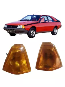 Renault Fuego Turn Signal light set x2 - Picture 1 of 5