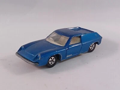 1969 Lotus Europa Blue No. 5 Superfast Matchbox Lesney England Diecast 1:64 - Image 1 of 4