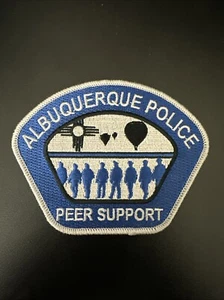 Albuquerque Police Patch Peer Support - Picture 1 of 2