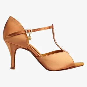 Ballroom Dance Shoes women 4.5 (UK) - Picture 1 of 5