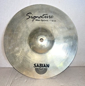 Platillo Sabian 11" Max Splash Mike Portnoy Signature - Imagen 1 de 5