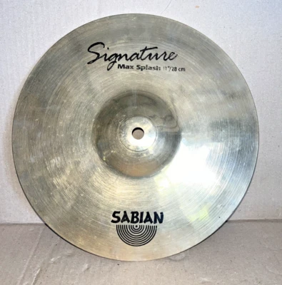 Sabian 11" Max Splash Mike Portnoy signature Cymbal - Image 1 of 4