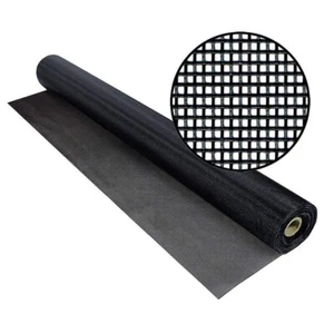 Insektenschutztuch 36" B x 100' L Polyester schwarz - Phifer 3014090 Tuffscreen - Bild 1 von 2