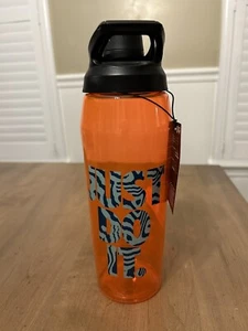 Nike Hypercharge Chug Graphic Water Bottle 32oz, Twist Cap, No Leak, BPA FREE - Picture 1 of 2