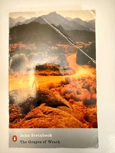 The Grapes of Wrath by John Steinbeck (2000) Penguin Paperback - Picture 1 of 8