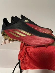ADIDAS X SPEEDFLOW + FG, SIZE 9 (F50 Elite SE LE Crazyfast Messi Yamal - Picture 1 of 9