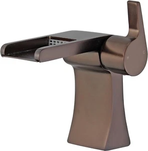 Bellaterra Salamanca Single Handle Bathroom Vanity Faucet in Oil Rubbed Bronze - Picture 1 of 6