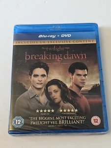Twilight: Breaking dawn Part 1 Blu Ray + DVD NEW SEALED - Picture 1 of 3