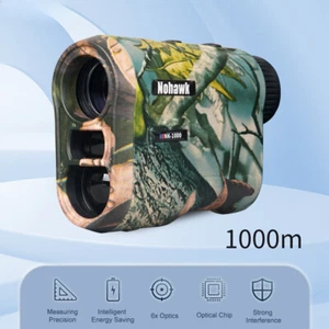 Golf Rangefinder USB Rechargeable Golfer Range Finder Hunting Monocular New - Picture 1 of 32