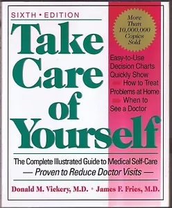 Take care of yourself sixth edition book guide to medical self-care reduce visit - Bild 1 von 2