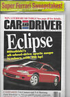 CAR and DRIVER May 1994-Acura NSX-Lincoln Mark VIII-V6 Camaro + Mustang-Minivans