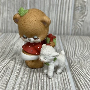 Figura de oso de oración George Good de colección oso con regalo y cordero - Imagen 1 de 9