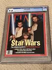 Star Wars Time Magazine CGC 7.5 White Pages (Classic Cover- 1999!!)