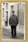 Cpa Carte Photo Lieutenant 120e RIT Infanterie de Pont Saint Esprit WW1 m043